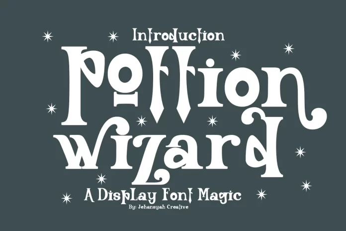Pottion Wizard Font