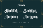 Ramadhan Mubarok Font