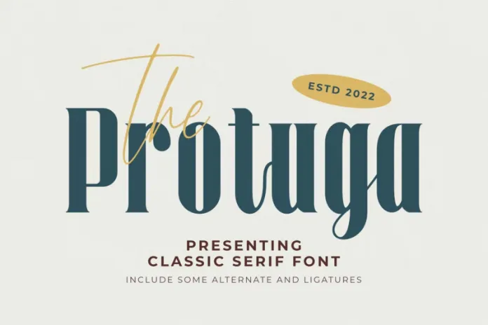 Protuga Font