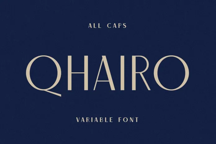 Qhairo Font