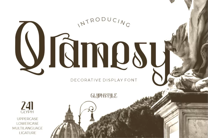 Qramesy Font