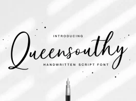 Queensouthy Font
