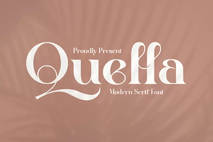 Quella Font
