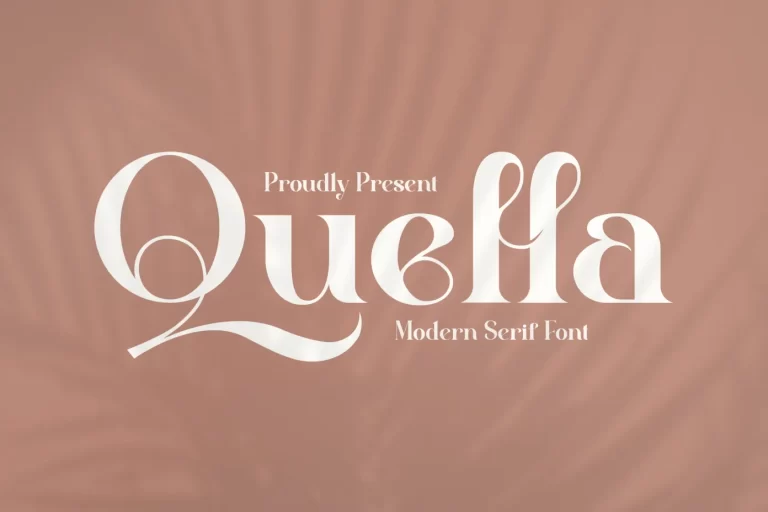 Quella Font