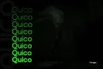 Quico Display Font