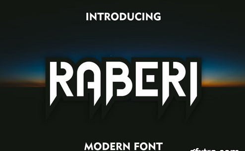Raberi Font