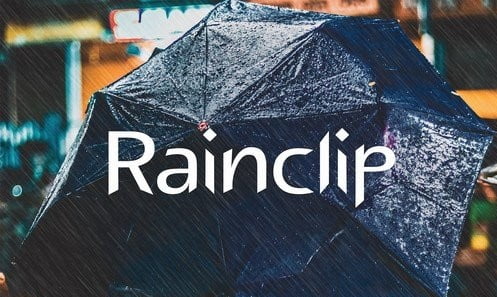 Rainclip Font