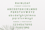 Rainleaf Font