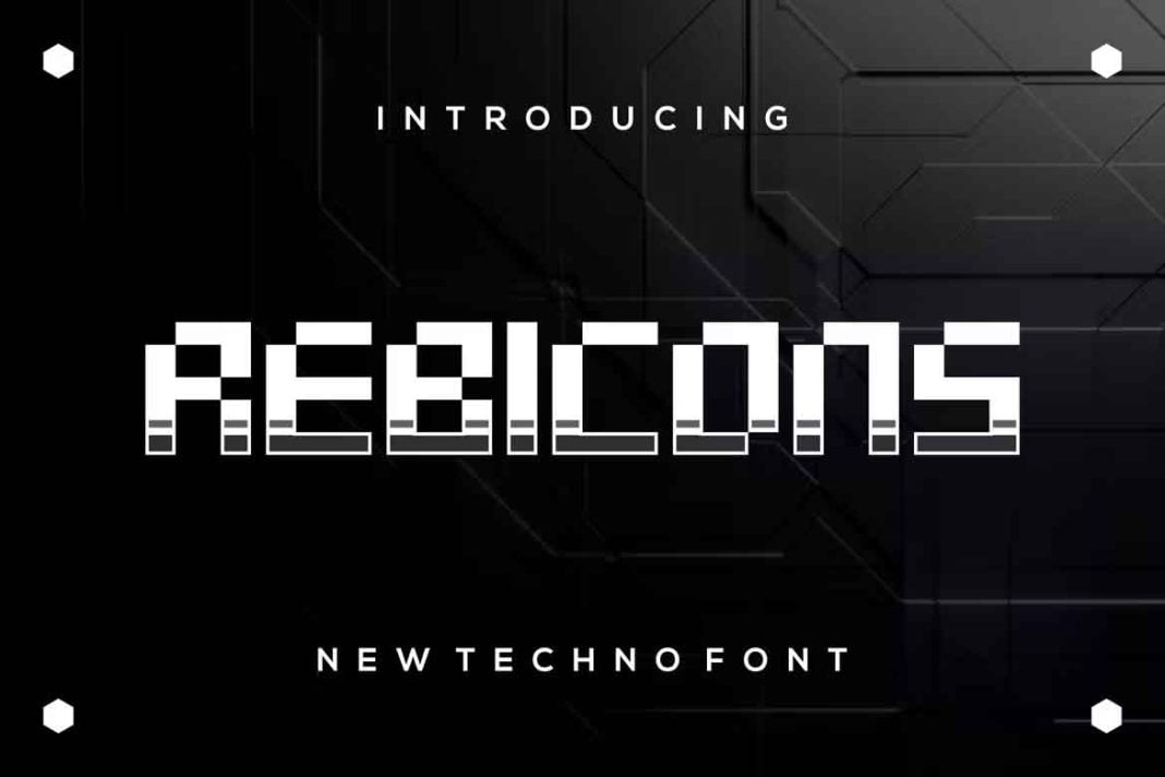 Rebicons Font