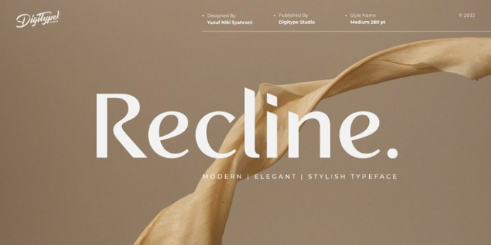 Recline Font