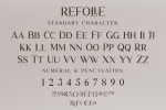 Refolle Font