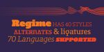 Regime Font
