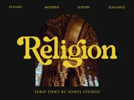 Religion Font