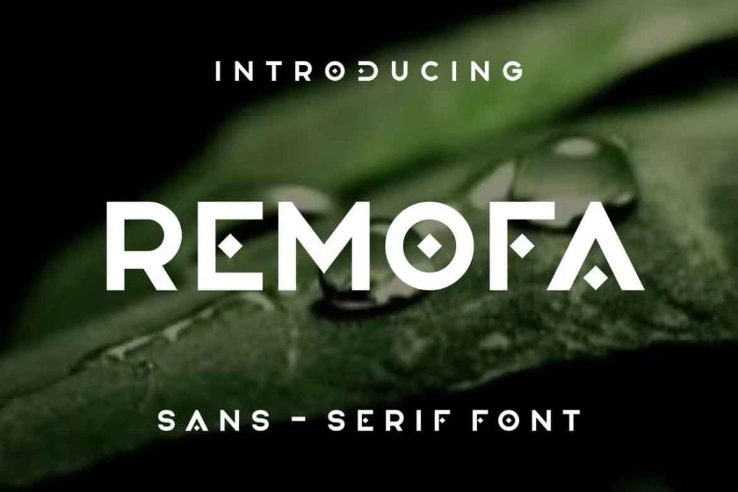 Remofa Font