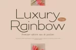Restiany Beauty Elegant Expanded Sans Serif Font