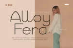 Restiany Beauty Elegant Expanded Sans Serif Font