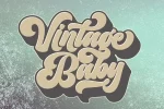 Retro Ashington - Vintage Font