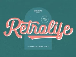 Retrolife Font