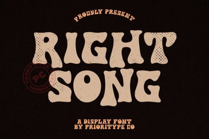 Right Song Font