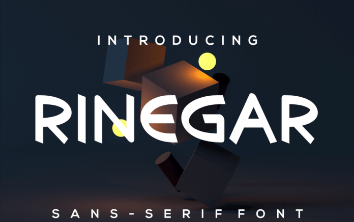 Rinegar Font