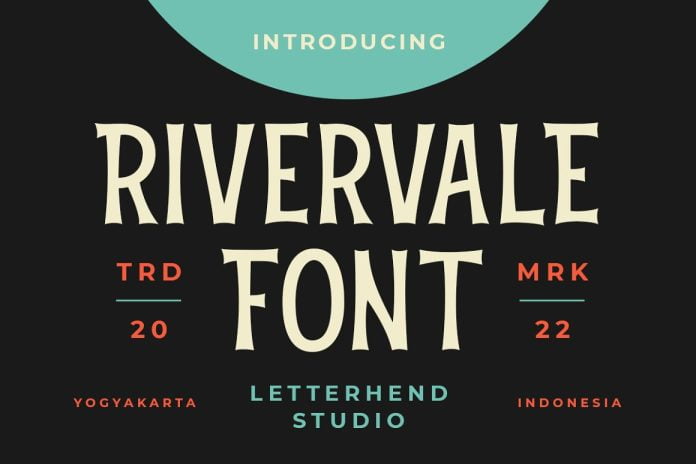 Rivervale Font