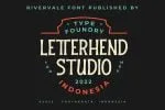 Rivervale Font