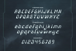 Robot Line Font