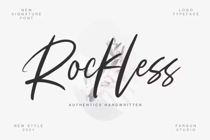 Rockless Font
