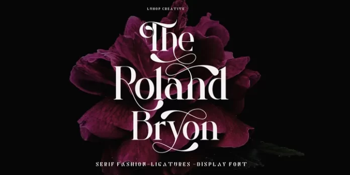 Roland Bryon Font