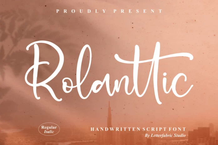 Rolanttic Font