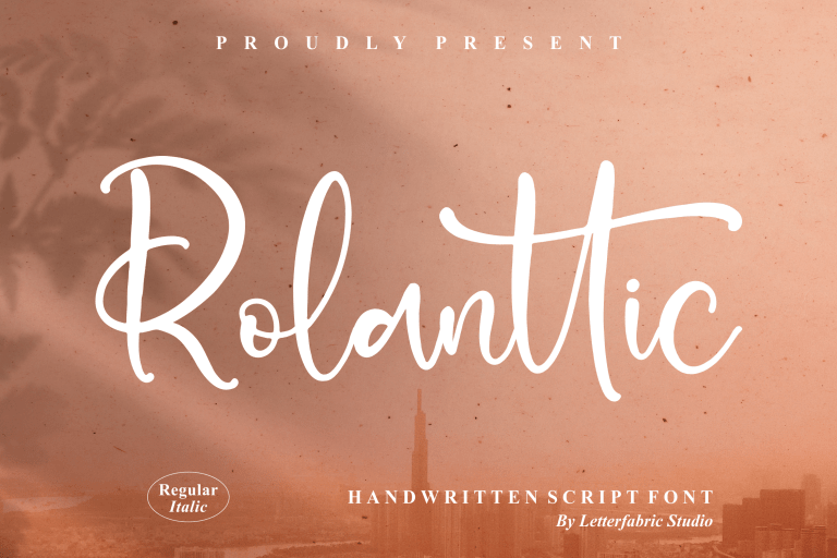 Rolanttic Font
