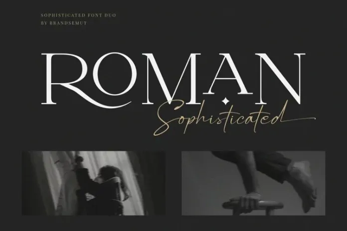 Roman Sophisticated Serif Font