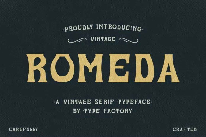 Romeda Font