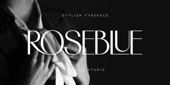 Roseblue Font