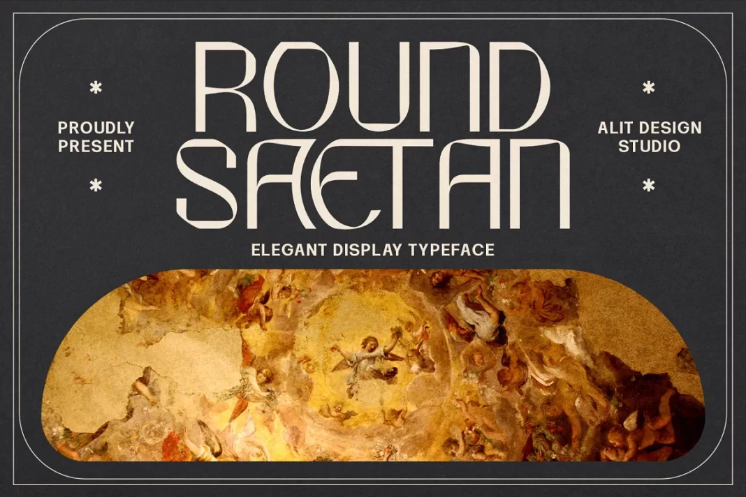 Round Saetan Font