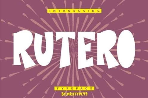 Rutero Font