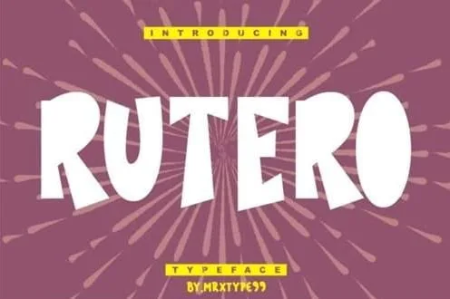 Rutero Font