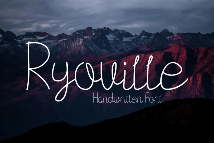 Ryoville Font