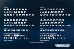 STAINLESS - Race Theme Display Font