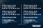 STAINLESS - Race Theme Display Font