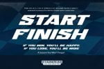 STAINLESS - Race Theme Display Font