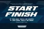 STAINLESS - Race Theme Display Font