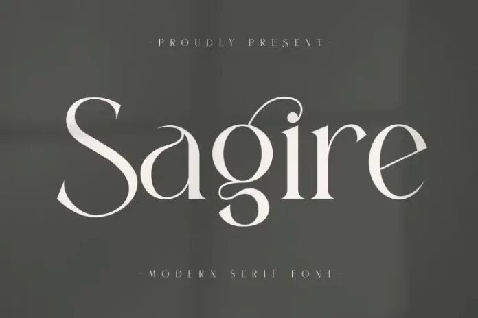 Sagire Font