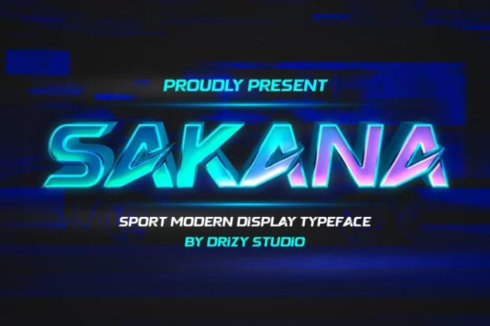 Sakana Font