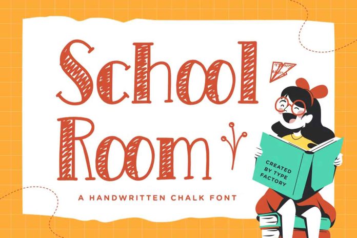 School Room Font
