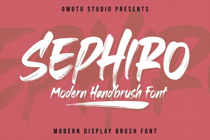 Sephiro Font