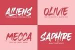 Sephiro Font