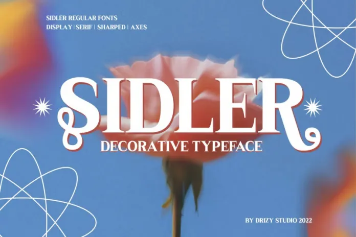 Sidler Font