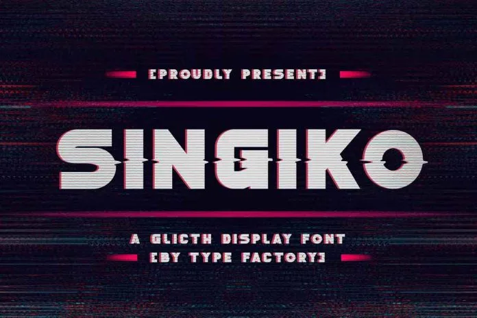 Singiko Font