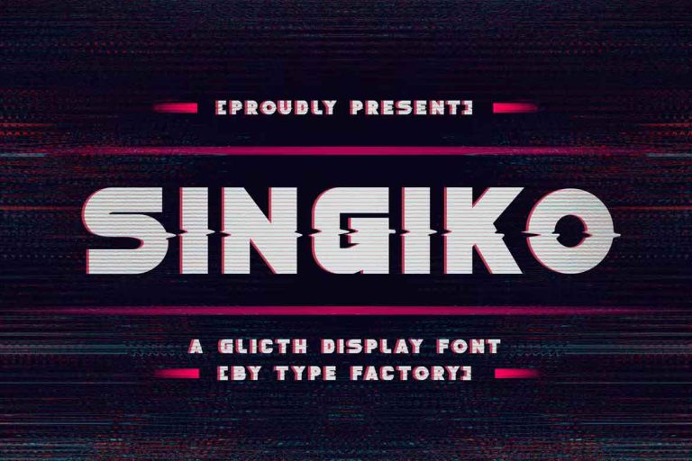 Singiko Font